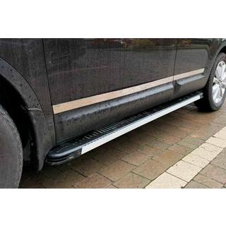 Praguri Laterale Maya V1 (2 buc, Aluminiu) Nissan Qashqai 2007-2010 foto 1
