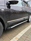 Nissan Qashqai 2010-2014 Praguri Laterale Maya V1 (2 buc, Aluminiu) foto 2