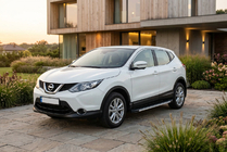 Nissan Qashqai 2014-2021 Praguri Laterale Maya V1 (2 buc, Aluminiu) foto 2