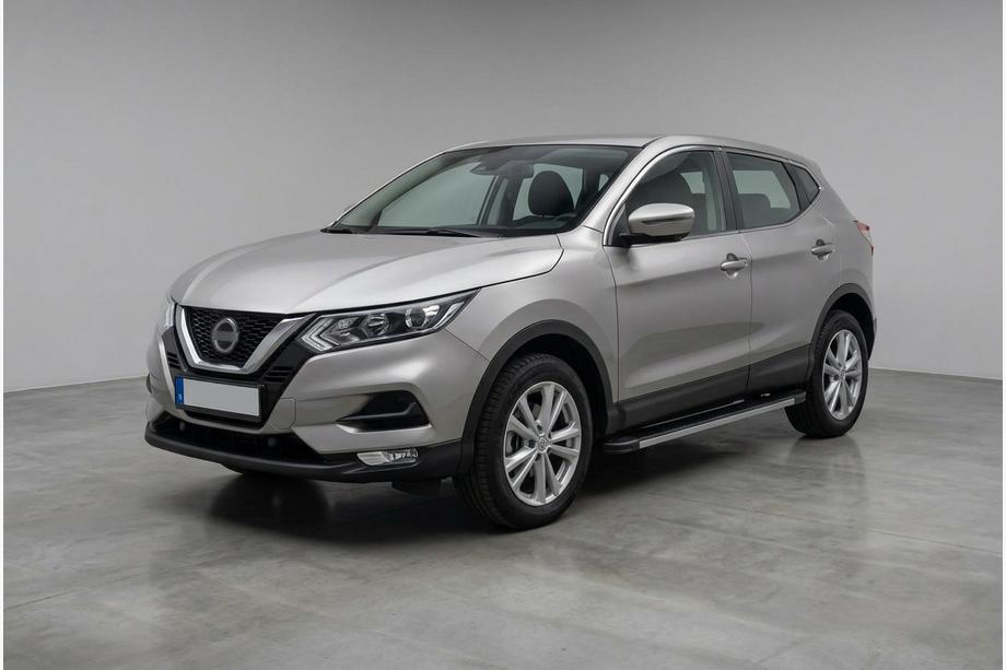 Nissan Qashqai 2014-2021 Praguri Laterale Maya V1 (2 buc, Aluminiu) Image