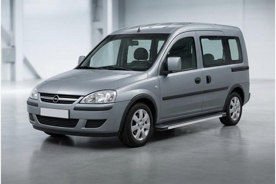 Opel Combo 2002–2012 Praguri Laterale Maya V1 (2 buc, Aluminiu) Image