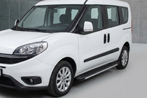 Opel Combo 2012-2018 Praguri Laterale Maya (2 buc, Aluminiu) foto 1
