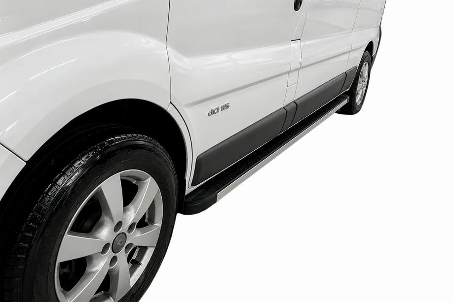 Opel Vivaro 2001–2015 Praguri Laterale Maya (2 buc, Aluminiu) Image