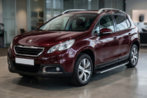 Peugeot 2008 2013-2019 Praguri Laterale Maya V1 (2 buc, Aluminiu) foto 1