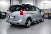 Peugeot 5008 2009-2016 Praguri Laterale Maya V1 (2 buc, Aluminiu) foto 1