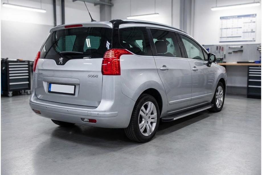 Peugeot 5008 2009-2016 Praguri Laterale Maya V1 (2 buc, Aluminiu) Image