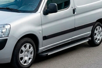 Peugeot Partner 1996-2008 Praguri Laterale Maya V1 (2 buc, Aluminiu) foto 1