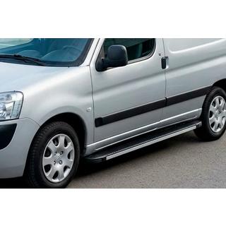 Praguri Laterale Maya V1 (2 buc, Aluminiu) Peugeot Partner 1996-2008 foto 1