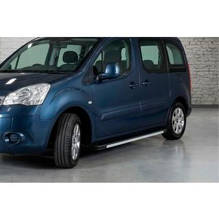 Praguri Laterale Maya V1 (2 buc, Aluminiu) Peugeot Partner Tepee 2008-2018 foto 1
