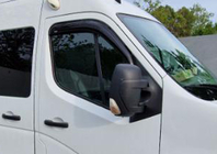 Opel Movano 2010-2021 Deflectoare Geamuri (2 buc, Niken) foto 5