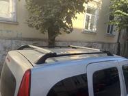 Renault Kangoo 2008–2020 Relinguri originale cu bare transversale (ampatament scurt) foto 10