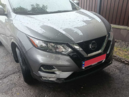 Nissan Qashqai 2014-2021 Capace pentru proiectoare ceata (2017↗, inox) foto 8