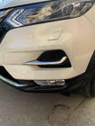 Nissan Qashqai 2014-2021 Capace pentru proiectoare ceata (2017↗, inox) foto 2