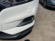 Nissan Qashqai 2014-2021 Capace pentru proiectoare ceata (2017↗, inox) foto 5