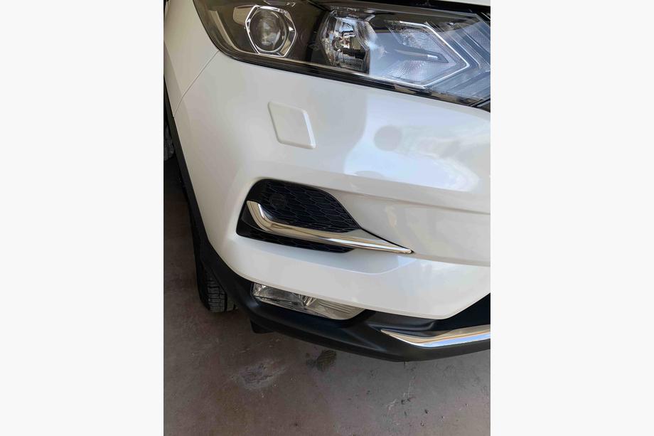 Nissan Qashqai 2014-2021 Capace pentru proiectoare ceata (2017↗, inox) Image