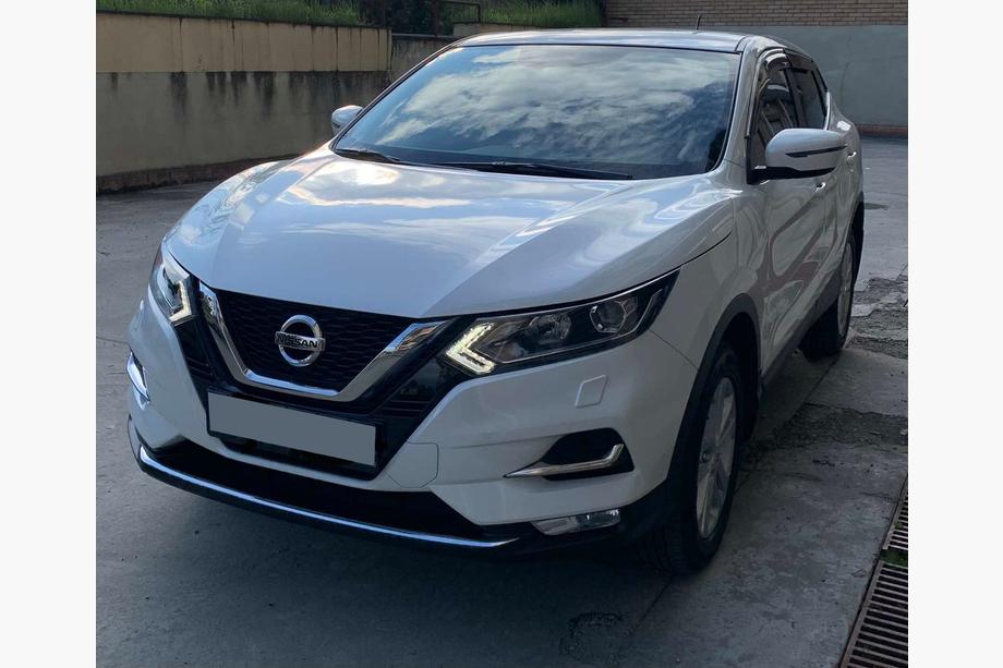 Nissan Qashqai 2014-2021 Capace pentru proiectoare ceata (2017↗, inox) OmsaLine - Otel Inoxidabil Italian Foto 4