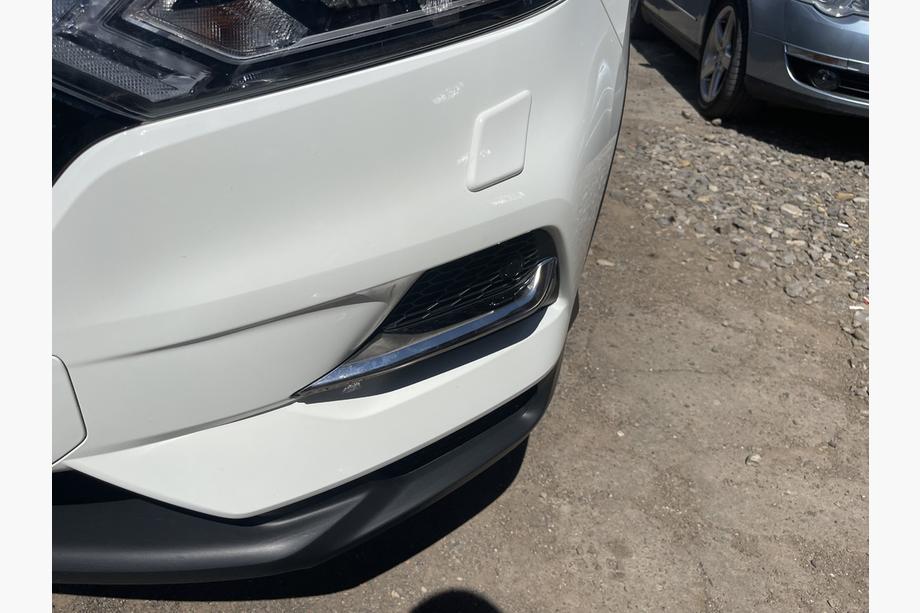 Nissan Qashqai 2014-2021 Capace pentru proiectoare ceata (2017↗, inox) OmsaLine - Otel Inoxidabil Italian Foto 5