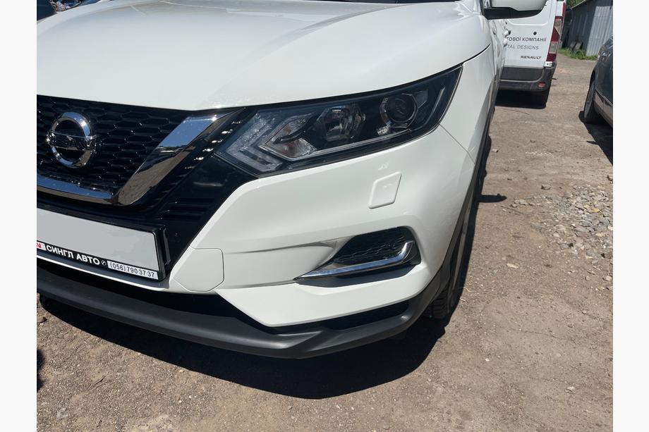 Nissan Qashqai 2014-2021 Capace pentru proiectoare ceata (2017↗, inox) OmsaLine - Otel Inoxidabil Italian Foto 6