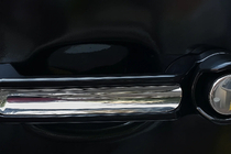 Dodge Nitro 2006-2011 Capace manere usi inox foto 5