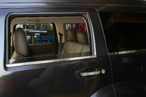 Dodge Nitro 2006-2011 Capace manere usi inox foto 2