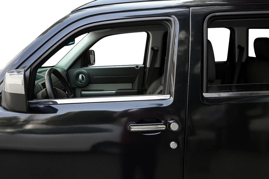 Dodge Nitro 2006-2011 Capace manere usi inox Image