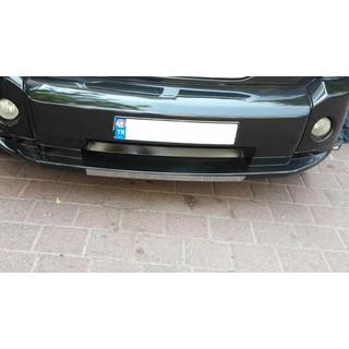 Protectie crom bara fata (inox) Dodge Nitro 2006-2011 foto 3