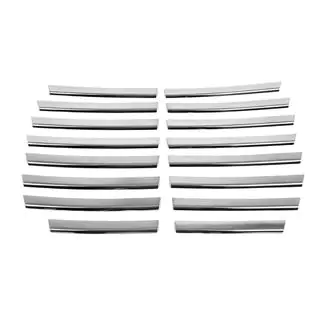 Ornamente crom pentru grila (inox) foto 3