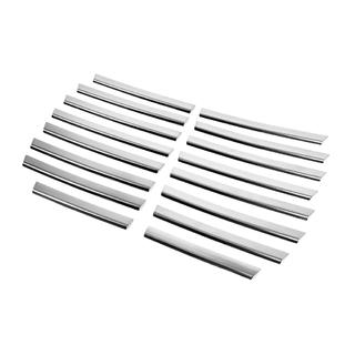 Ornamente crom pentru grila (inox) Dodge Nitro 2006-2011 foto 4