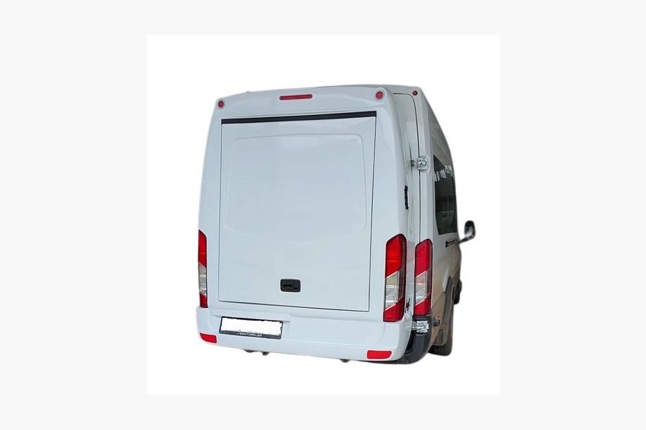 Ford Transit 2014- Bare portbagaj plafon (grund pentru vopsire) Image