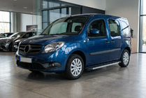 Mercedes Citan 2013-2021 Praguri Laterale Maya V1 (2 buc, Aluminiu) foto 1