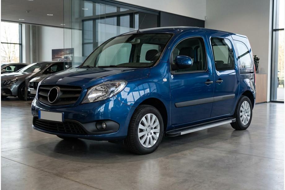 Mercedes Citan 2013-2021 Praguri Laterale Maya V1 (2 buc, Aluminiu) Image