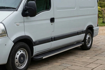 Nissan Interstar 2002-2010 Praguri Laterale Maya (2 buc, Aluminiu) foto 1