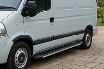 Nissan Interstar 2002-2010 Praguri Laterale Maya (2 buc, Aluminiu) Ampatament Mediu foto 1