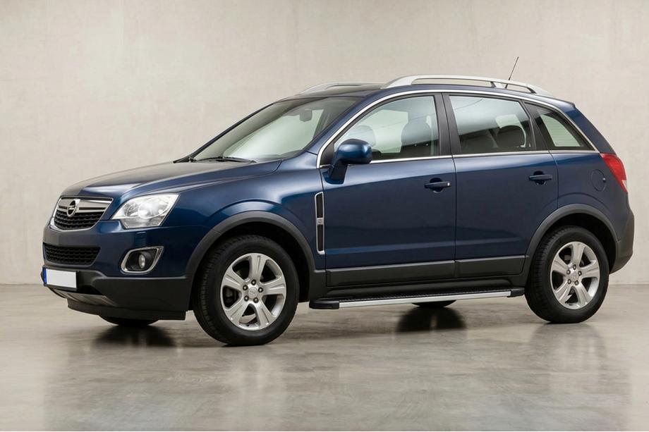 Opel Antara 2006-2017 Praguri Laterale Maya V1 (2 buc, Aluminiu) Image