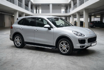 Porsche Cayenne 2010-2017 Praguri Laterale Maya V1 (2 buc, Aluminiu) foto 1