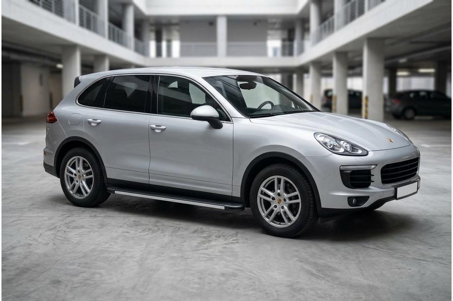 Porsche Cayenne 2010-2017 Praguri Laterale Maya V1 (2 buc, Aluminiu) Image
