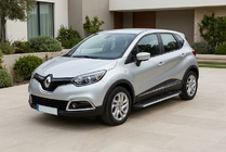Renault Captur 2013-2019 Praguri Laterale Maya V1 (2 buc, Aluminiu) foto 1