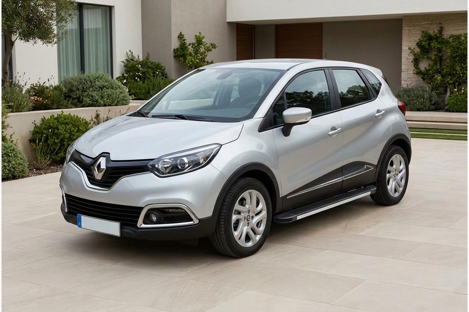 Renault Captur 2013-2019 Praguri Laterale Maya V1 (2 buc, Aluminiu) Image