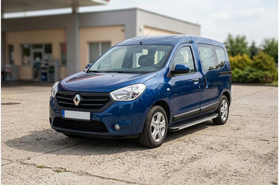 Renault Dokker 2013-2022 Praguri Laterale Maya V1 (2 buc, Aluminiu) Image