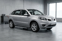 Renault Koleos 2008-2016 Praguri Laterale Maya V1 (2 buc, Aluminiu) foto 1