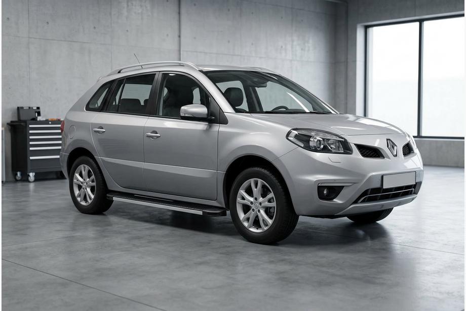 Renault Koleos 2008-2016 Praguri Laterale Maya V1 (2 buc, Aluminiu) Image