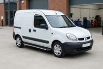 Renault Kangoo 1998-2008 Praguri Laterale Maya V1 (2 buc, Aluminiu) foto 1