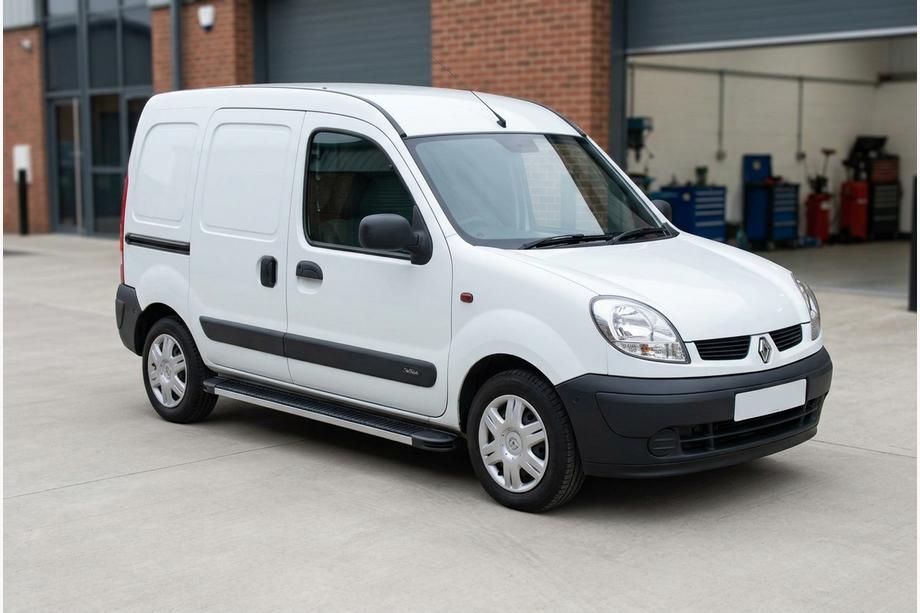 Renault Kangoo 1998-2008 Praguri Laterale Maya V1 (2 buc, Aluminiu) Image