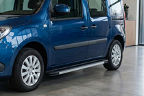 Renault Kangoo 2008–2020 Praguri Laterale Maya V1 (2 buc, Aluminiu) foto 1