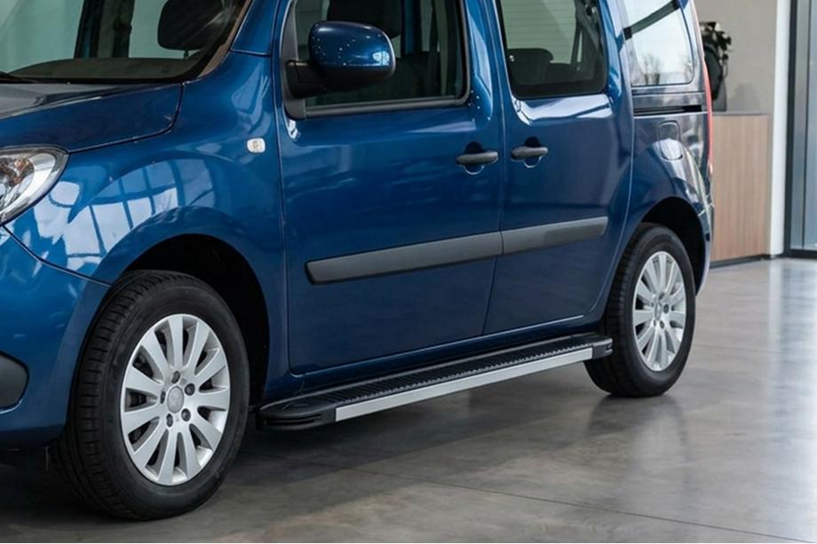 Renault Kangoo 2008–2020 Praguri Laterale Maya V1 (2 buc, Aluminiu) Image