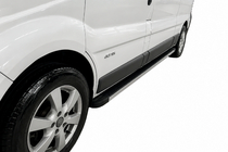 Renault Trafic 2001–2015 Praguri Laterale Maya (2 buc, Aluminiu) foto 1