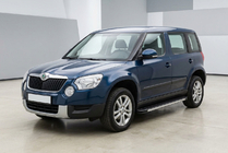 Skoda Yeti 2009-2017 Praguri Laterale Maya V1 (2 buc, Aluminiu) foto 1