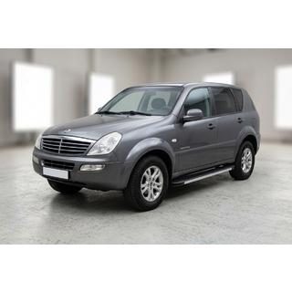 Praguri Laterale Maya V1 (2 buc, Aluminiu) SsangYong Rexton I 2001-2017 foto 1