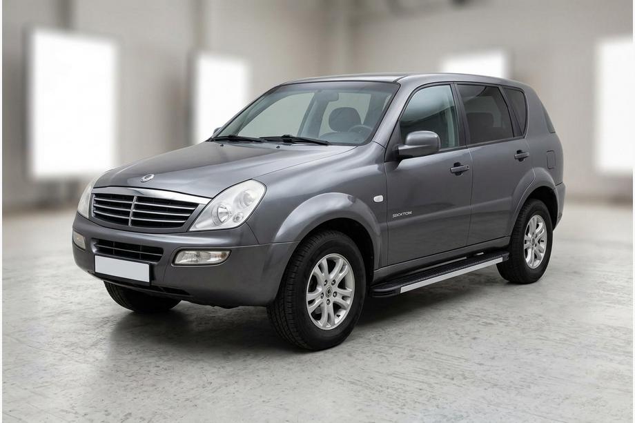 SsangYong Rexton I 2001-2017 Praguri Laterale Maya V1 (2 buc, Aluminiu) Image