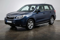 Subaru Forester 2013-2018 Praguri Laterale Maya V1 (2 buc, Aluminiu) foto 1
